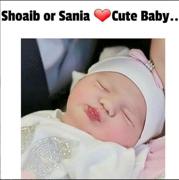 Shoaib Malik’s Tweet On The News Of Birth Of Their Baby
