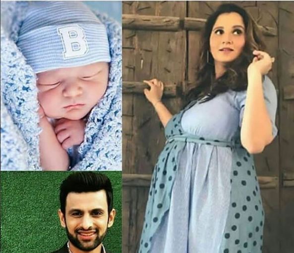 Shoaib Malik’s Tweet On The News Of Birth Of Their Baby