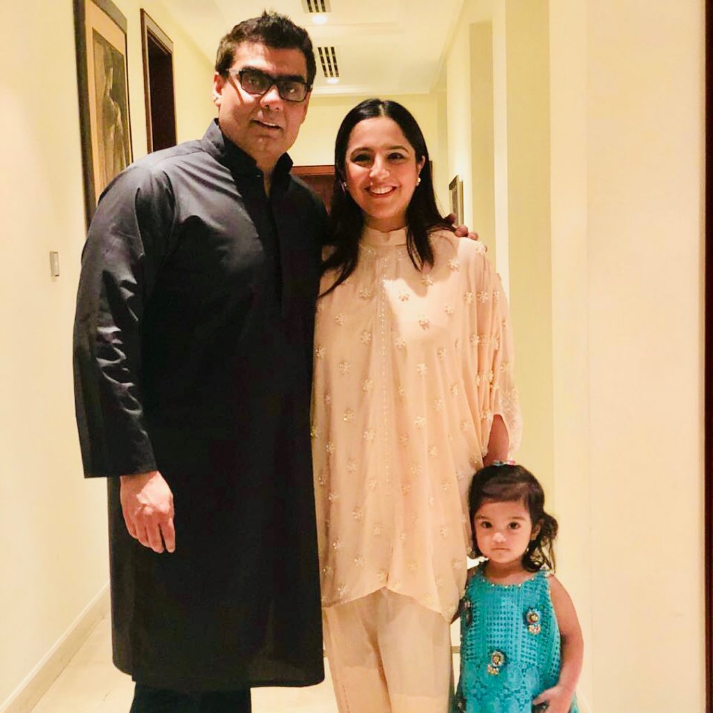 Salman Iqbal Celebrates His Birthday With His 1st Wife