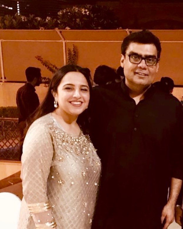 Salman Iqbal Celebrates His Birthday With His 1st Wife