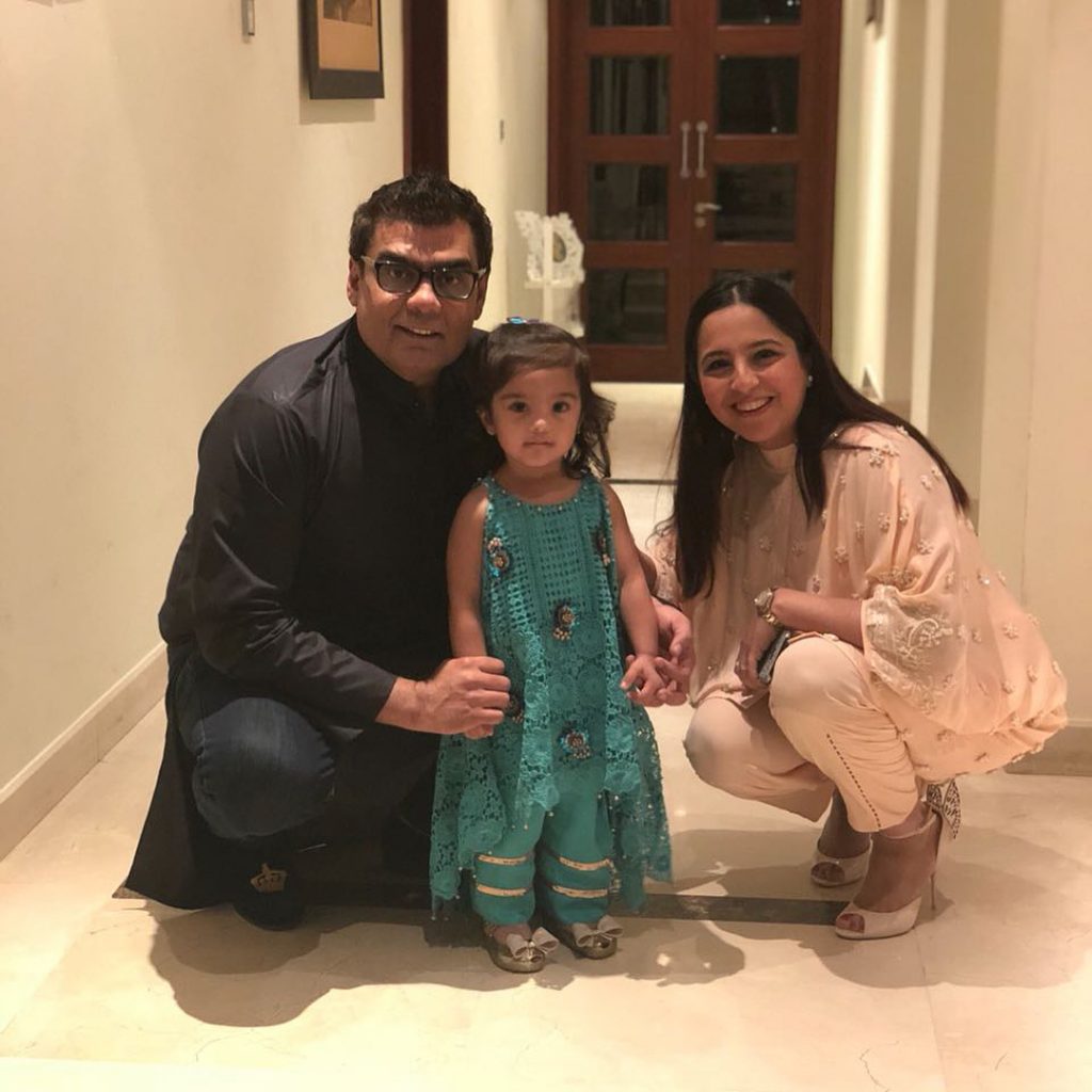 Salman Iqbal Celebrates His Birthday With His 1st Wife