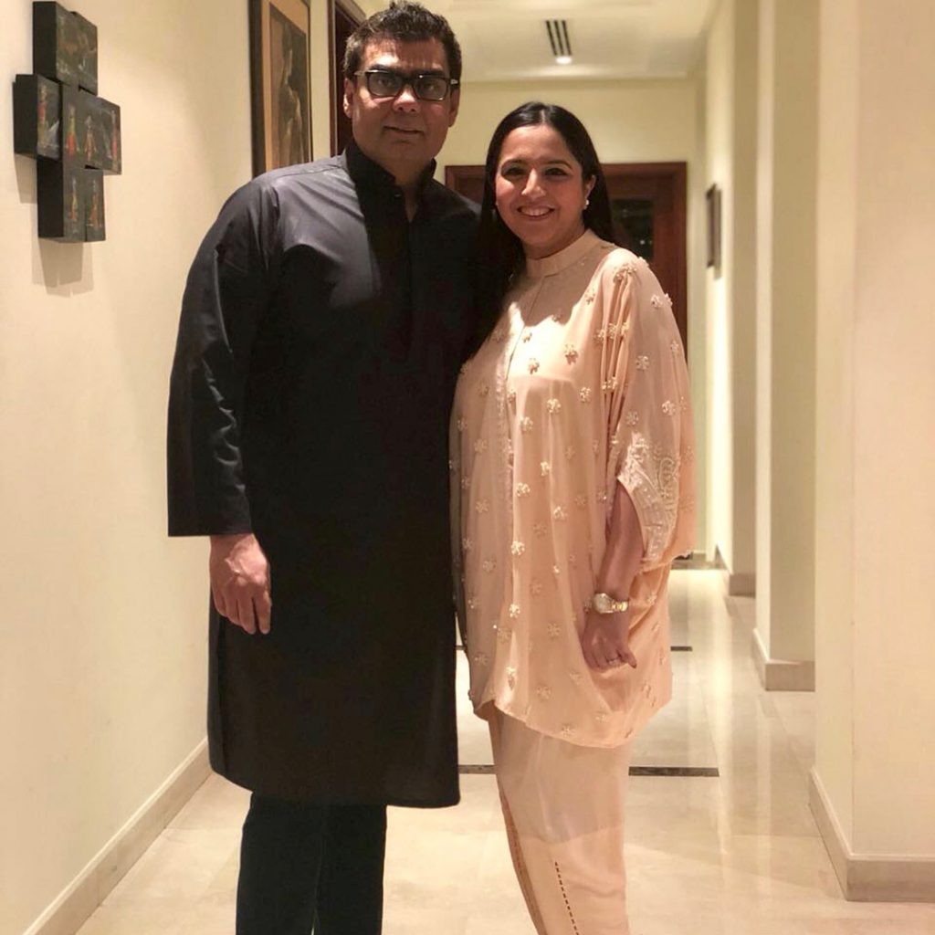 Salman Iqbal Celebrates His Birthday With His 1st Wife