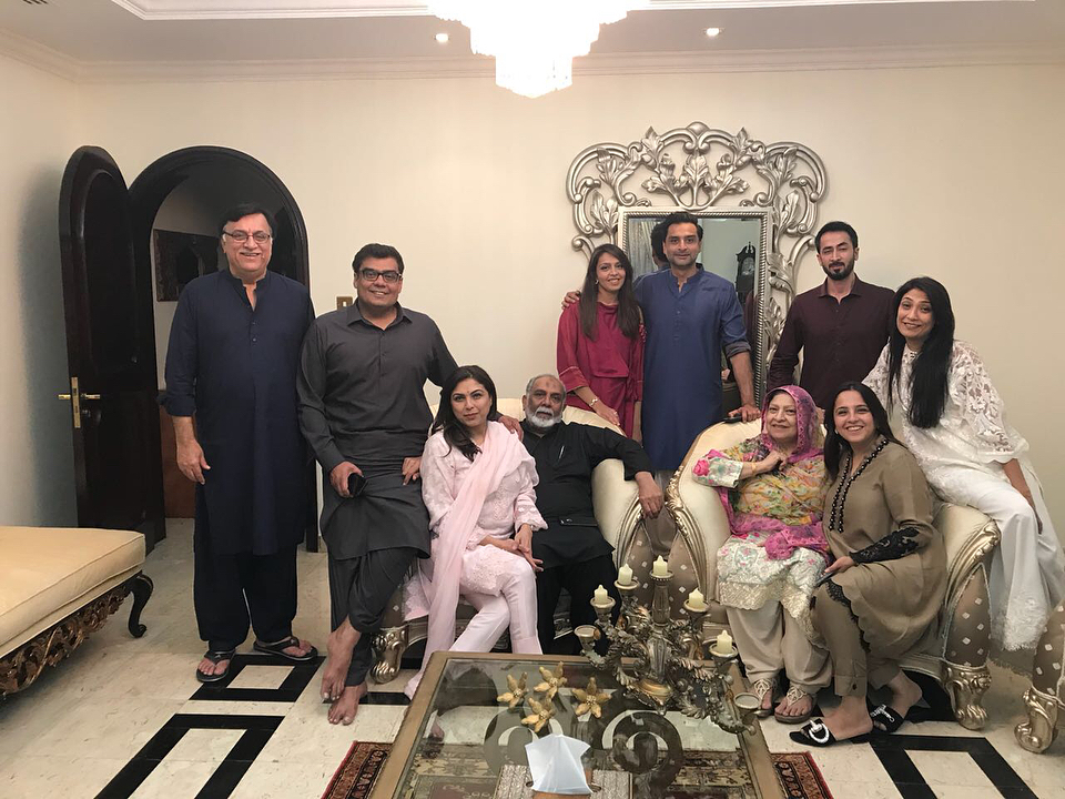 Salman Iqbal Celebrates His Birthday With His 1st Wife