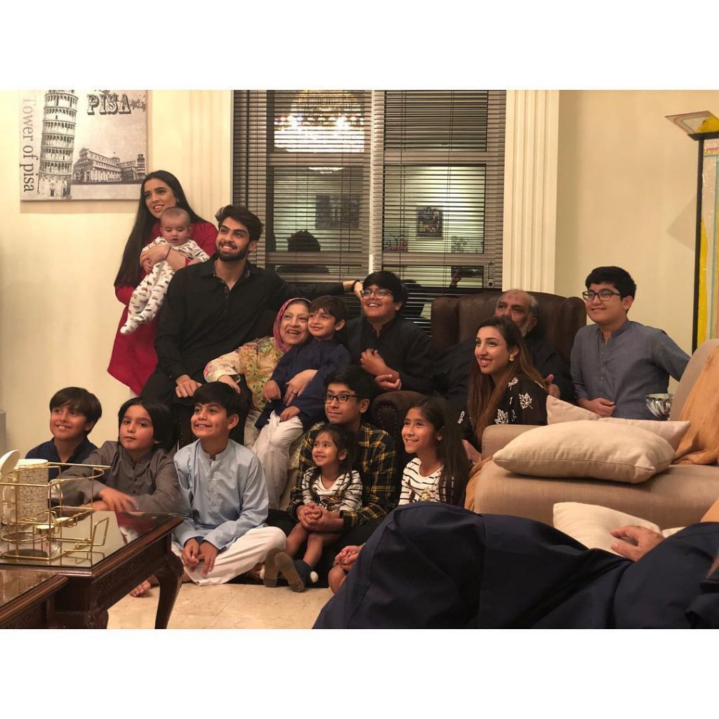 Salman Iqbal Celebrates His Birthday With His 1st Wife