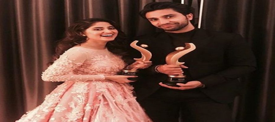 People Have Gone Crazy Over Sajal Ali’s Birthday Wish To Ahad Raza Mir