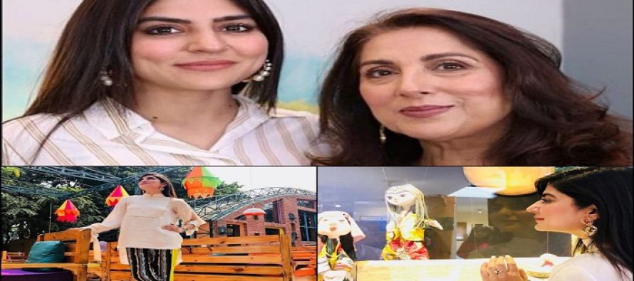 Sanam Baloch And Samina Peerzada Reach New Heights Together