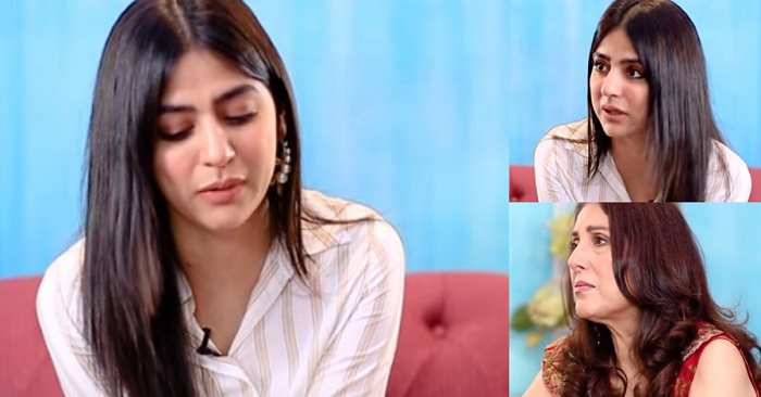 Sanam Baloch Gets Emotional While Talking About Her Personal Life