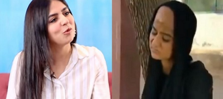 Sanam Baloch Shaved Her Head For Her First Telefilm