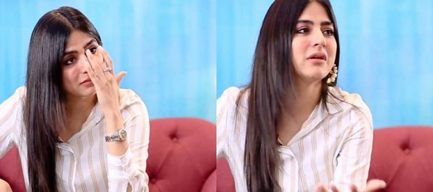 Sanam Baloch Gets Emotional While Talking About Her Cousin’s Death