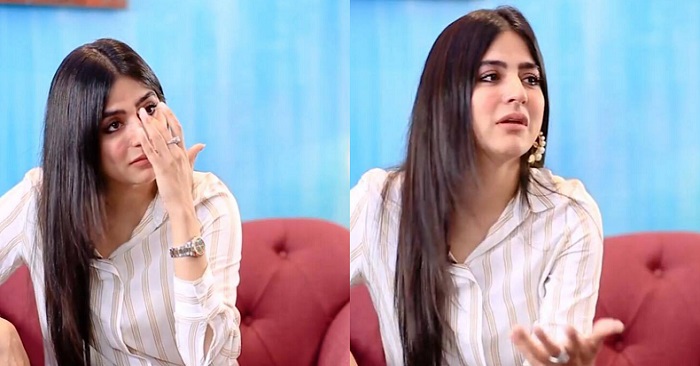 Sanam Baloch Gets Emotional While Talking About Her Cousin's Death