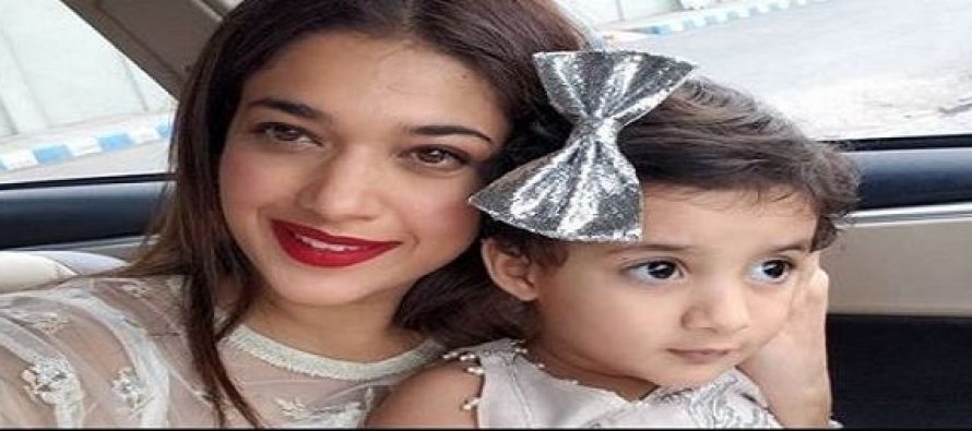 Sanam Jung Shares Precious Moments With Her Daughter