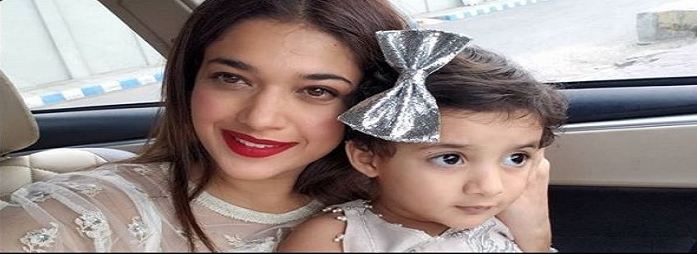 Sanam Jung Shares Precious Moments With Her Daughter