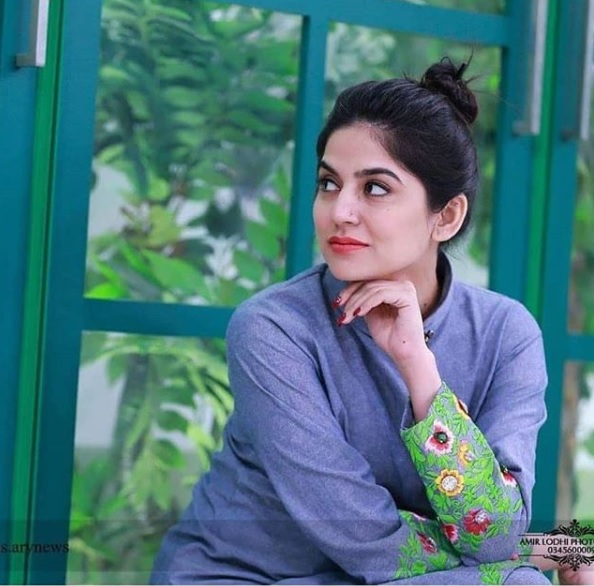 Sanam Baloch Shaved Her Head For Her First Telefilm