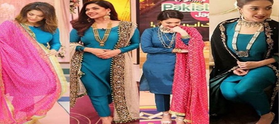 Four Times Sanam Jung Slayed In The Same Dress
