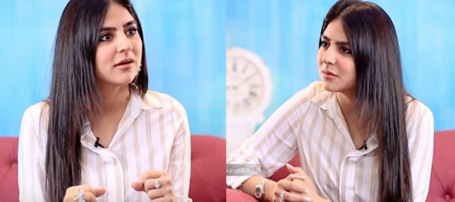 Sanam Baloch Shares How Things Were After Her Parents’ Divorce