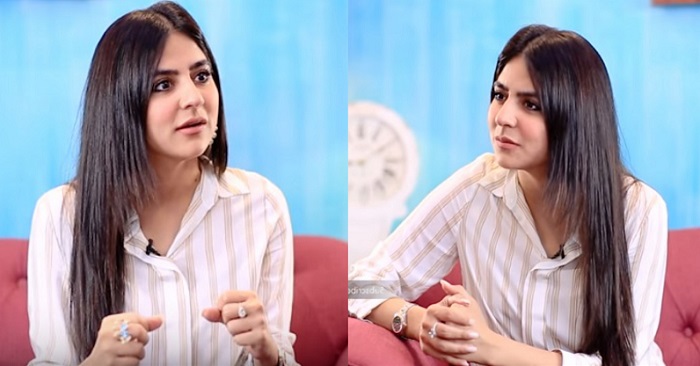 Sanam Baloch Shares How Things Were After Her Parents' Divorce