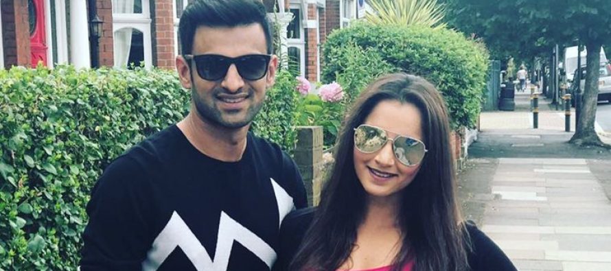 Sania Mirza And Shoaib Malik Welcome A Baby Boy