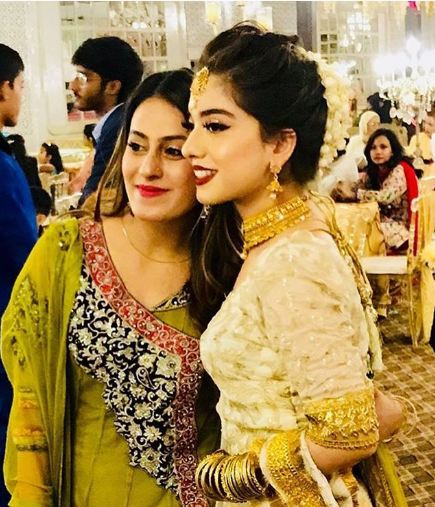 Sara Razi Khan on Her Wedding | Pictures and Videos