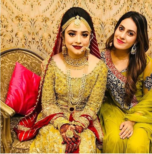 Sara Razi Khan on Her Wedding | Pictures and Videos