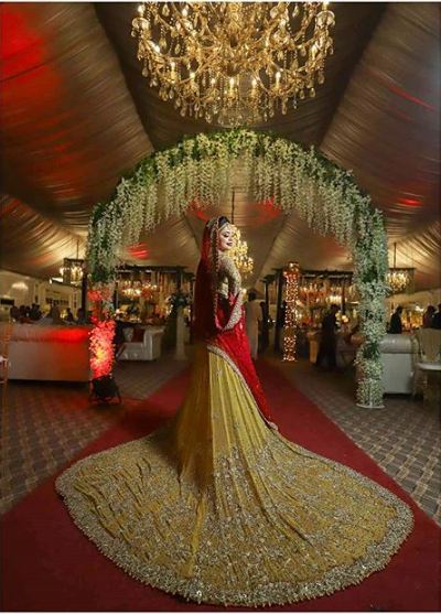 Sara razi 2025 wedding dress