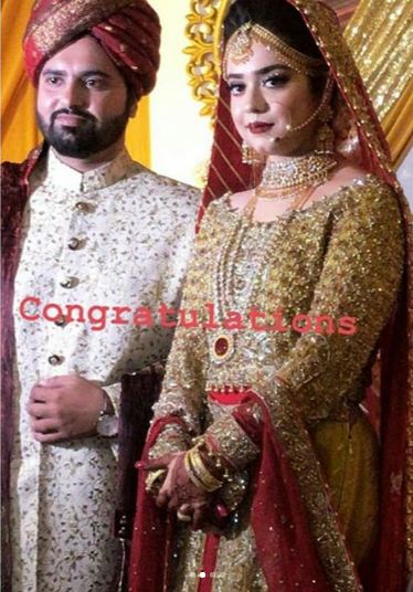 Sara Razi Khan on Her Wedding | Pictures and Videos