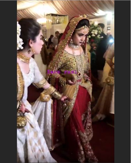 Sara Razi Khan on Her Wedding | Pictures and Videos