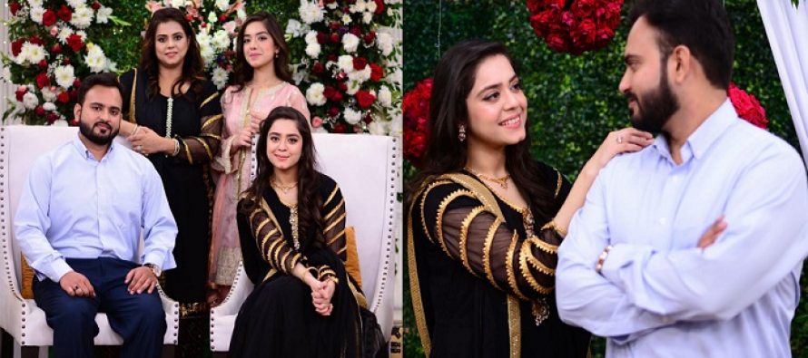 Sarah Razi And Her Husband on Good Morning Pakistan