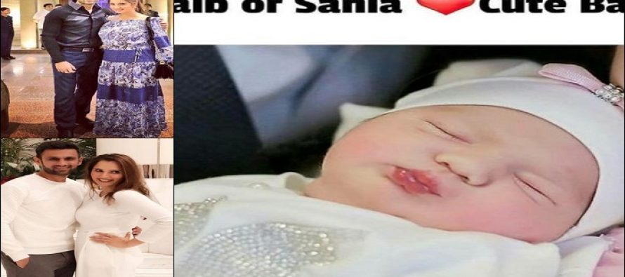 Shoaib Malik’s Tweet On The News Of Birth Of Their Baby