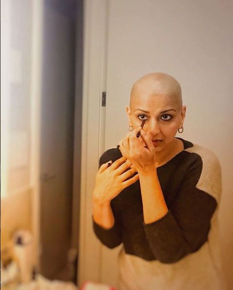 Sonali Bendre's Tough Battle With Cancer