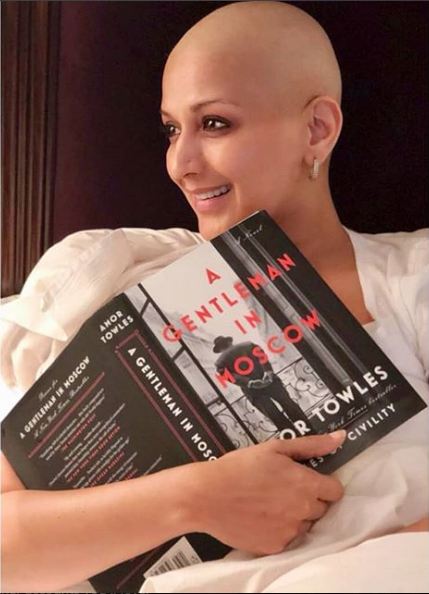 Sonali Bendre's Tough Battle With Cancer