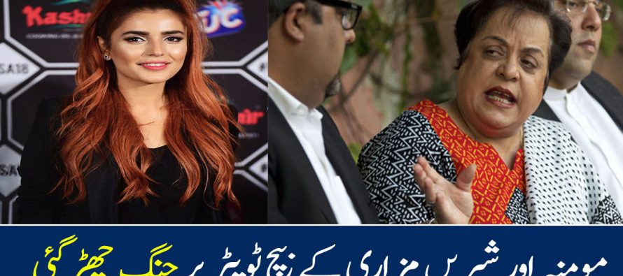 Momina Mustehsan Turns Shireen Mazari’s Opinion Into Twitter Feud