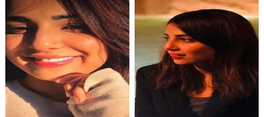 Ushna Shah With Her Beautiful Sister