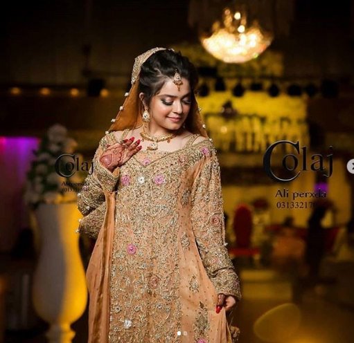 Sara Razi Khan Walima Professional Photoshoot
