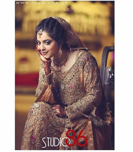 Sara Razi Khan Walima Professional Photoshoot