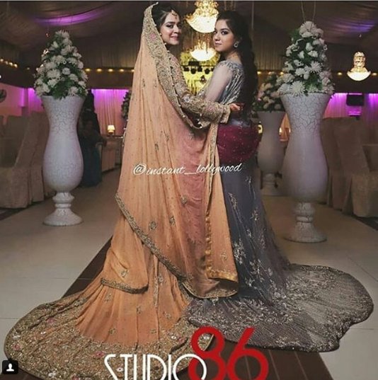 Sara Razi Khan Walima Professional Photoshoot