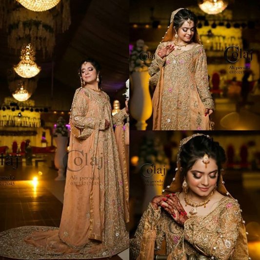 Sara Razi Khan Walima Professional Photoshoot