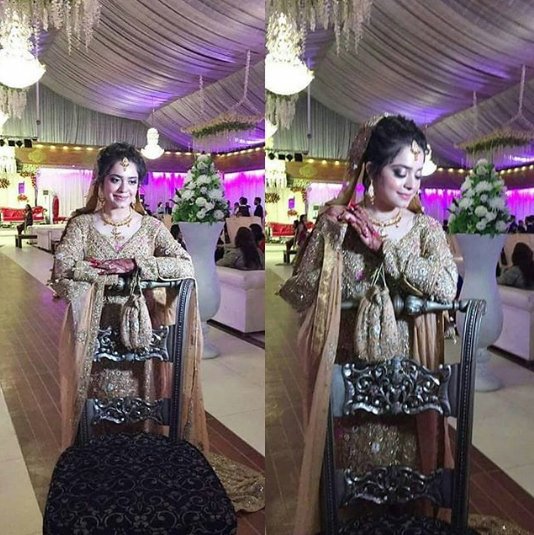 Sara Razi Khan Walima Professional Photoshoot