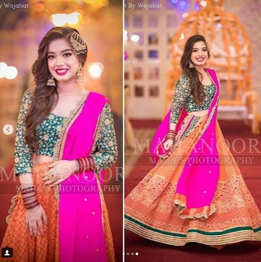 Sara Razi Khan Wedding Pictures New & Exclusive