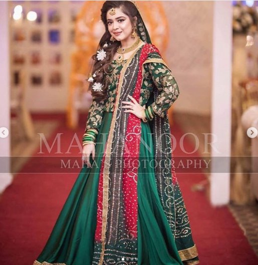 Sara Razi Khan Wedding Pictures New & Exclusive