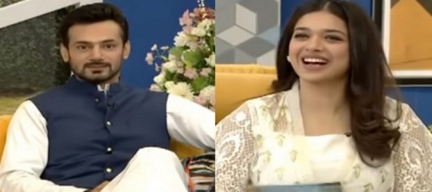 Zahid Ahmed Wants Imran Abbas To Wear Less Make-up