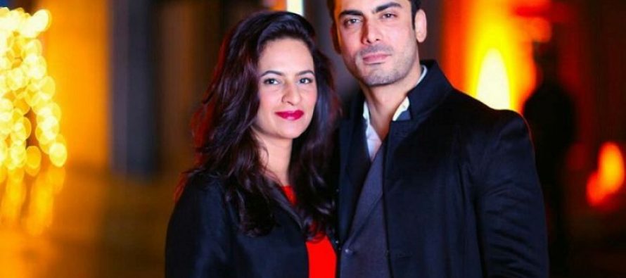 Fawad Khan Celebrated Anniversary With Wife Sadaf