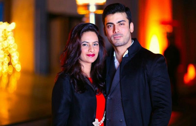 Fawad Khan Wife Sadaf - 25 Romantic Pictures