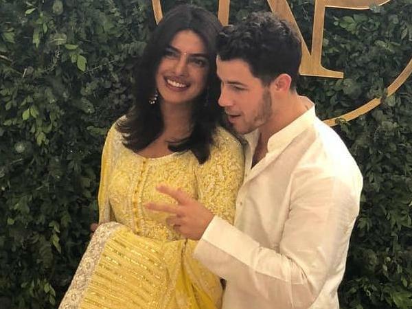 Priyanka Chora-Nick Jonas' Wedding Pictures Sold For 33 Cr