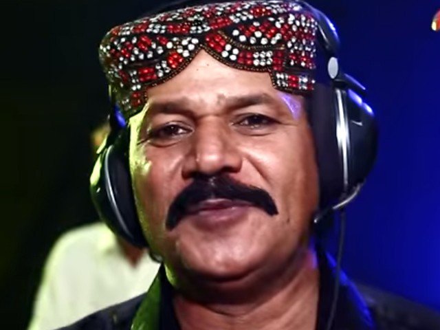 Folk Singer Mocks At Coke Studio With His Ko Ko Korina Cover