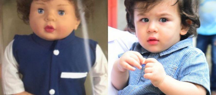 Taimoor Ali Khans Customized Doll; People React