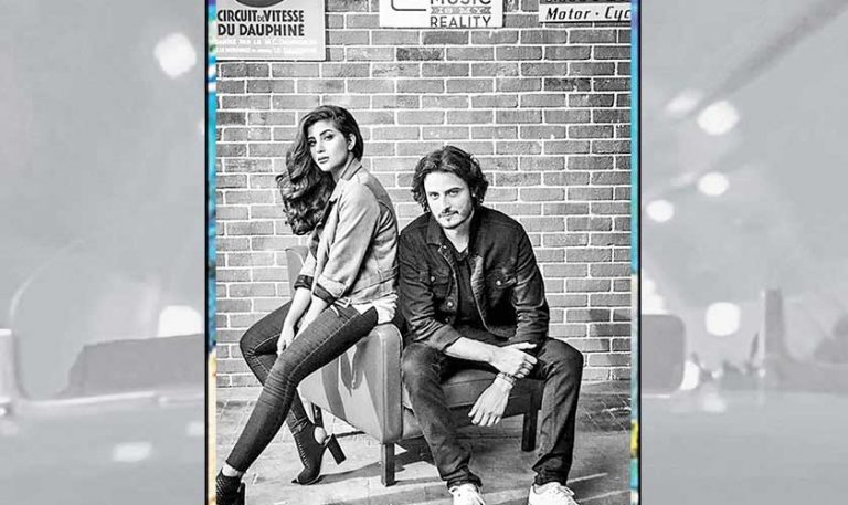 Osman Khalid Butt And Sohai Ali Abro In Surkh Chandni
