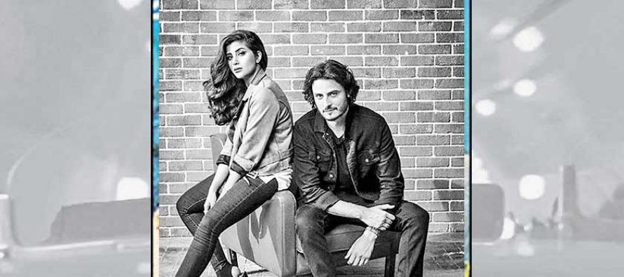 Osman Khalid Butt And Sohai Ali Abro In Surkh Chandni