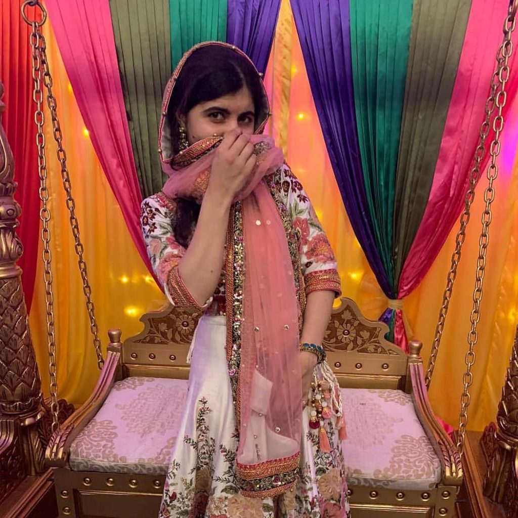 Malala Celebrates Diwali With Her Friends