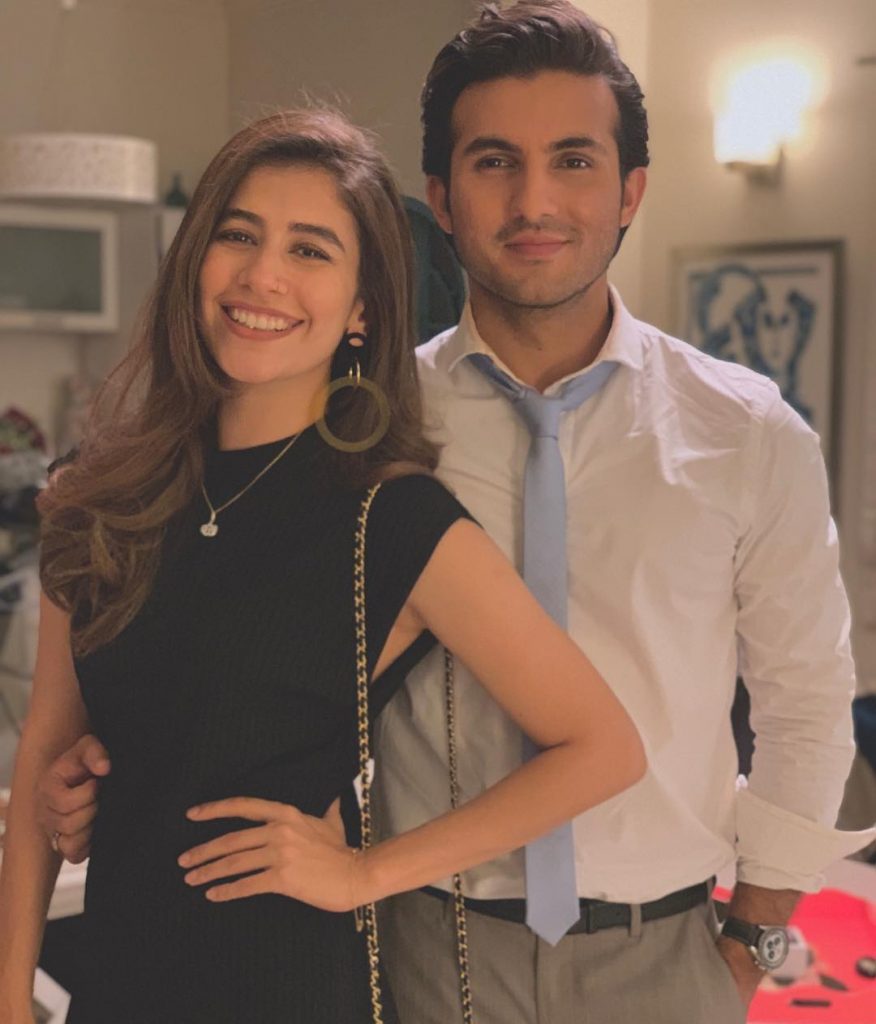 Syra and Shehroz Sabzwari In A Film Together