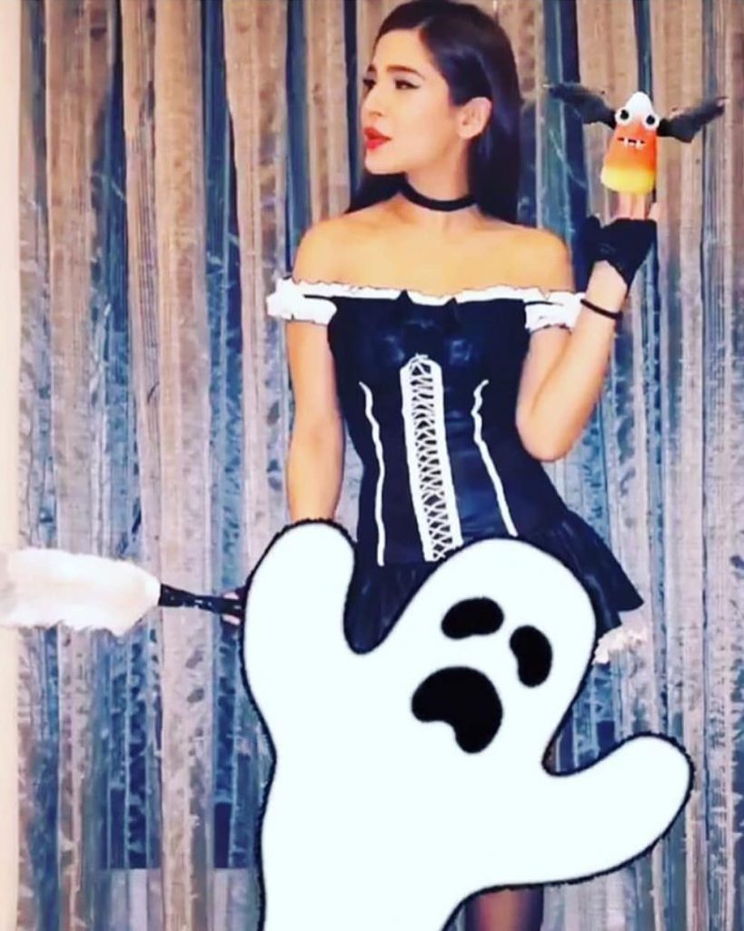 Halloween Looks Worn By Pakistani Celebrities